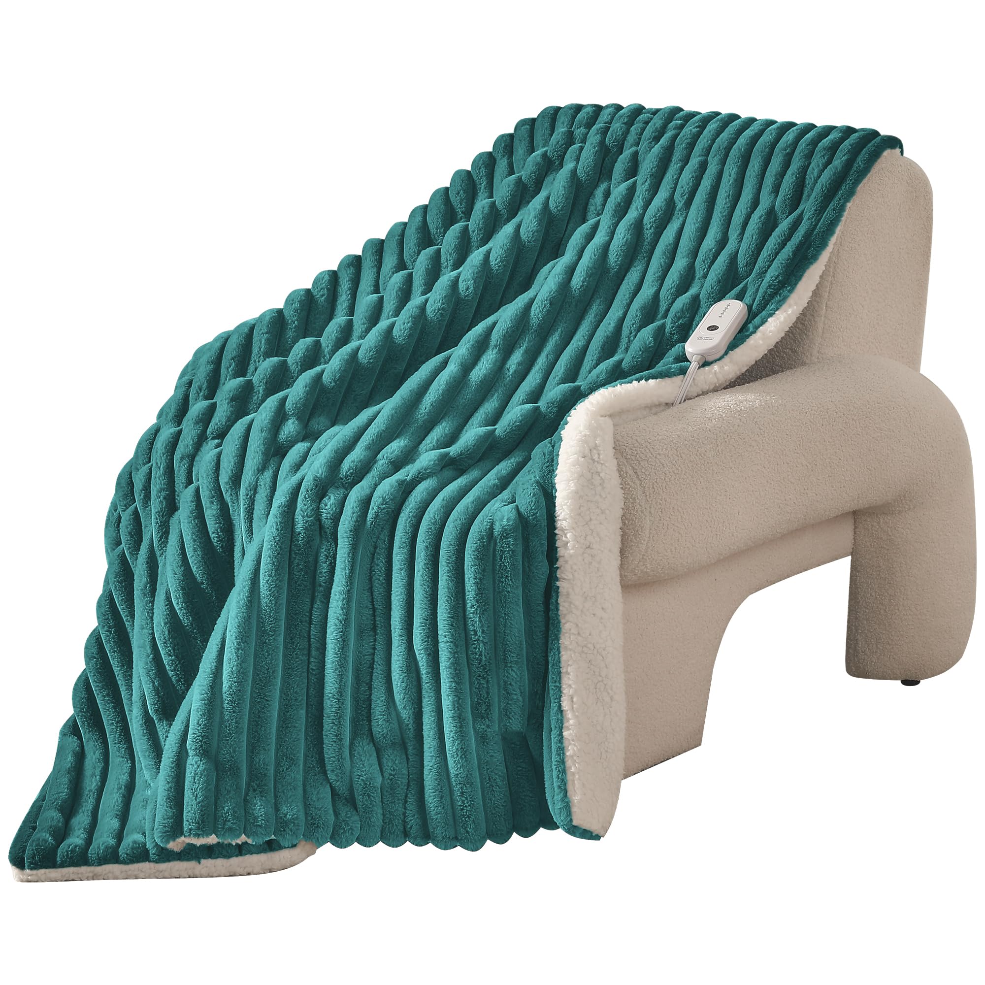 ESTINGO plaid présenté dans un coffret cadeau pour offrir chaleur raffinée