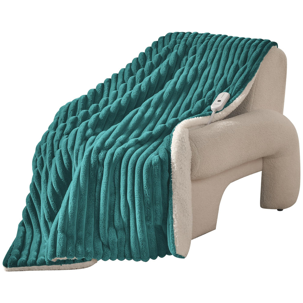 ESTINGO plaid présenté dans un coffret cadeau pour offrir chaleur raffinée