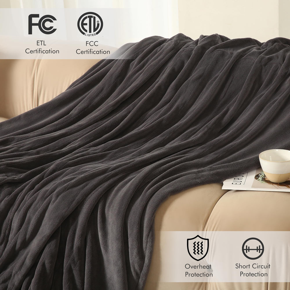 ESTINGO couverture pliée compactement pour rangement pratique et gain de place