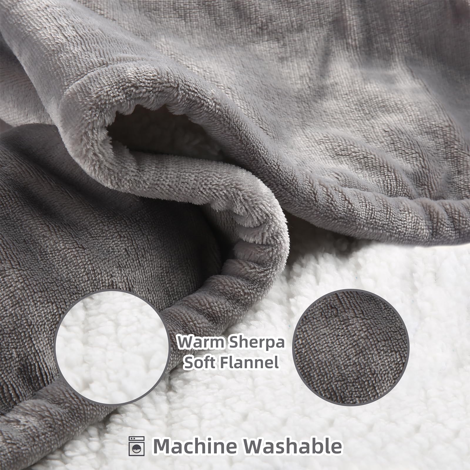 ESTINGO couverture pliée pour rangement compact pratique