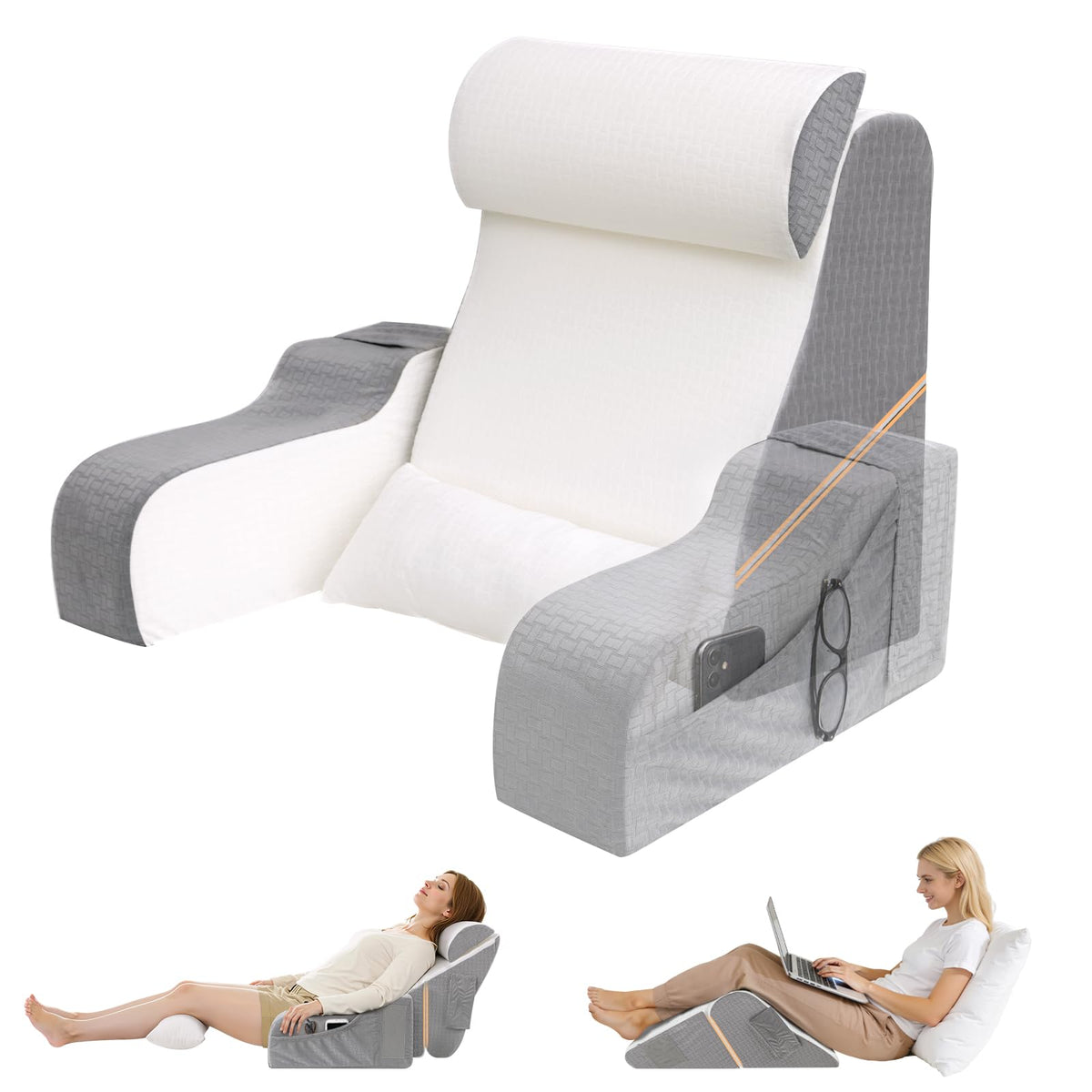 ESUERDO face avant du coussin montrant maintien et design élégant