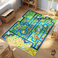Esup tapis échelle près meuble montre taille utile