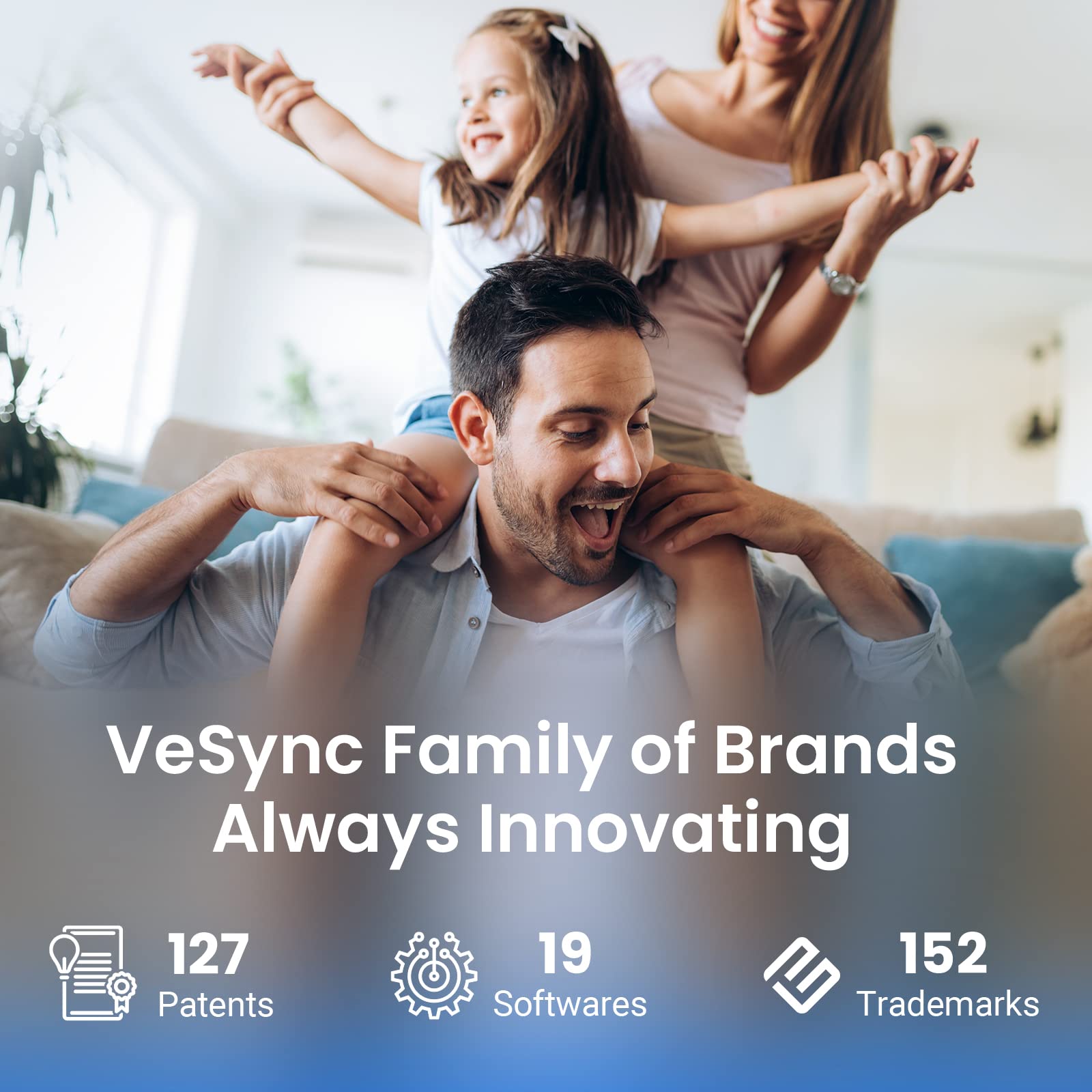 Etekcity connecté à l’application VeSync, synchronisation des données nutritionnelles