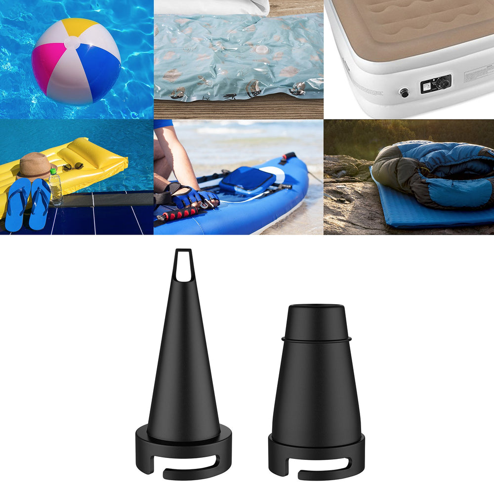 Etekcity pompe comparaison taille montrant portabilité et rangement simple