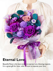 Eterfield main tenant bouquet pour visualiser prise en main pratique