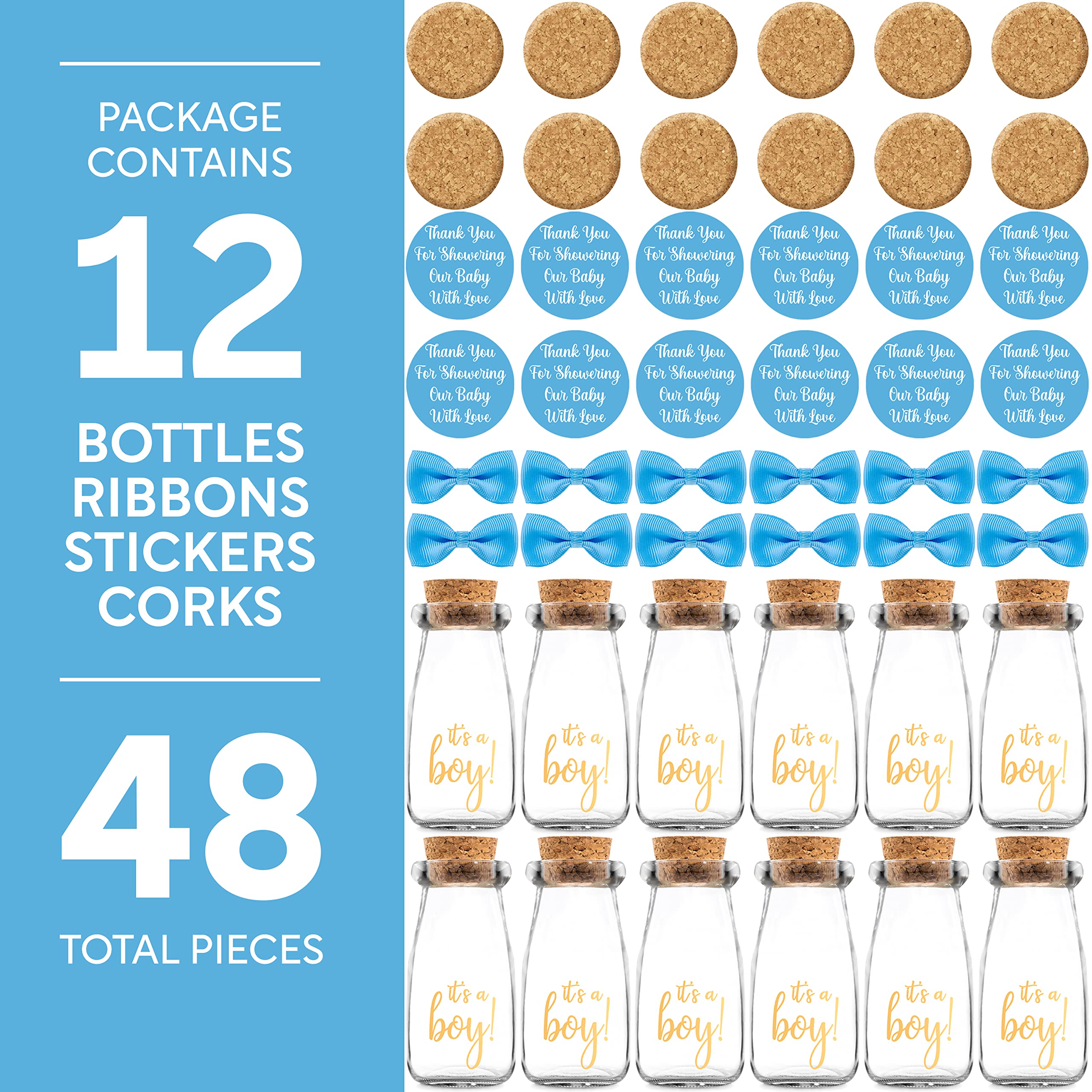 Ethisa flacon rempli de bonbons montrant utilisation festive