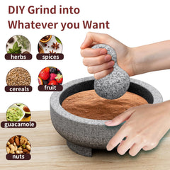 Etholive pilon gros plan granit montrant texture pour un broyage efficace