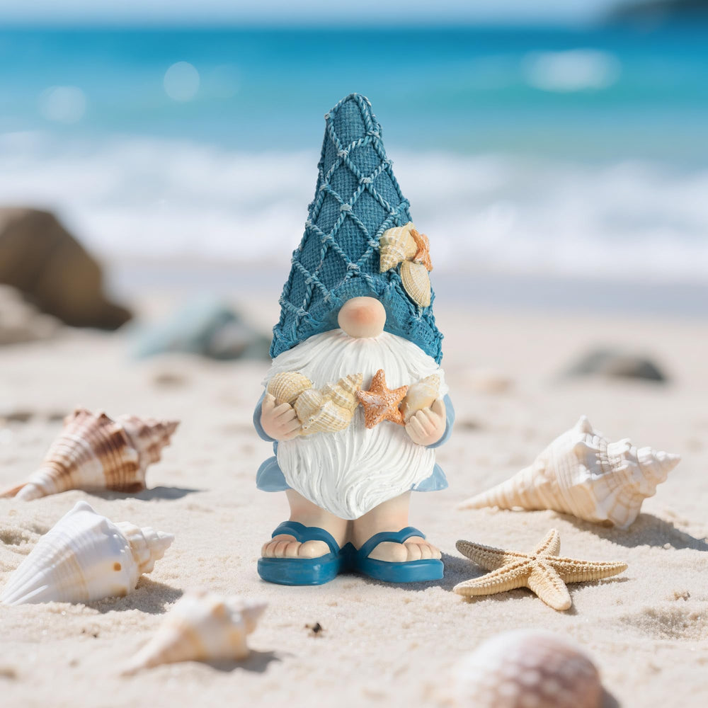 Etlemonde gnome posé dans jardin créant atmosphère détente extérieure