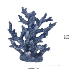 Etlemonde statue corail côte à côte pour évaluer la taille pratique