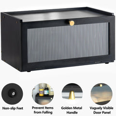 ETMI boîte à pain ventilation arrière équilibrant humidité et fraîcheur