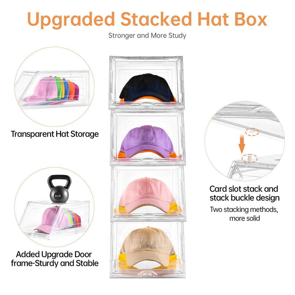 Euct comparaison taille avec casquette, dimensions adaptées