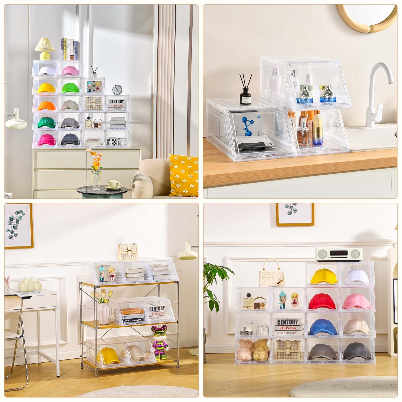 Euct mise en situation dans dressing, esthétique et rangement pratique