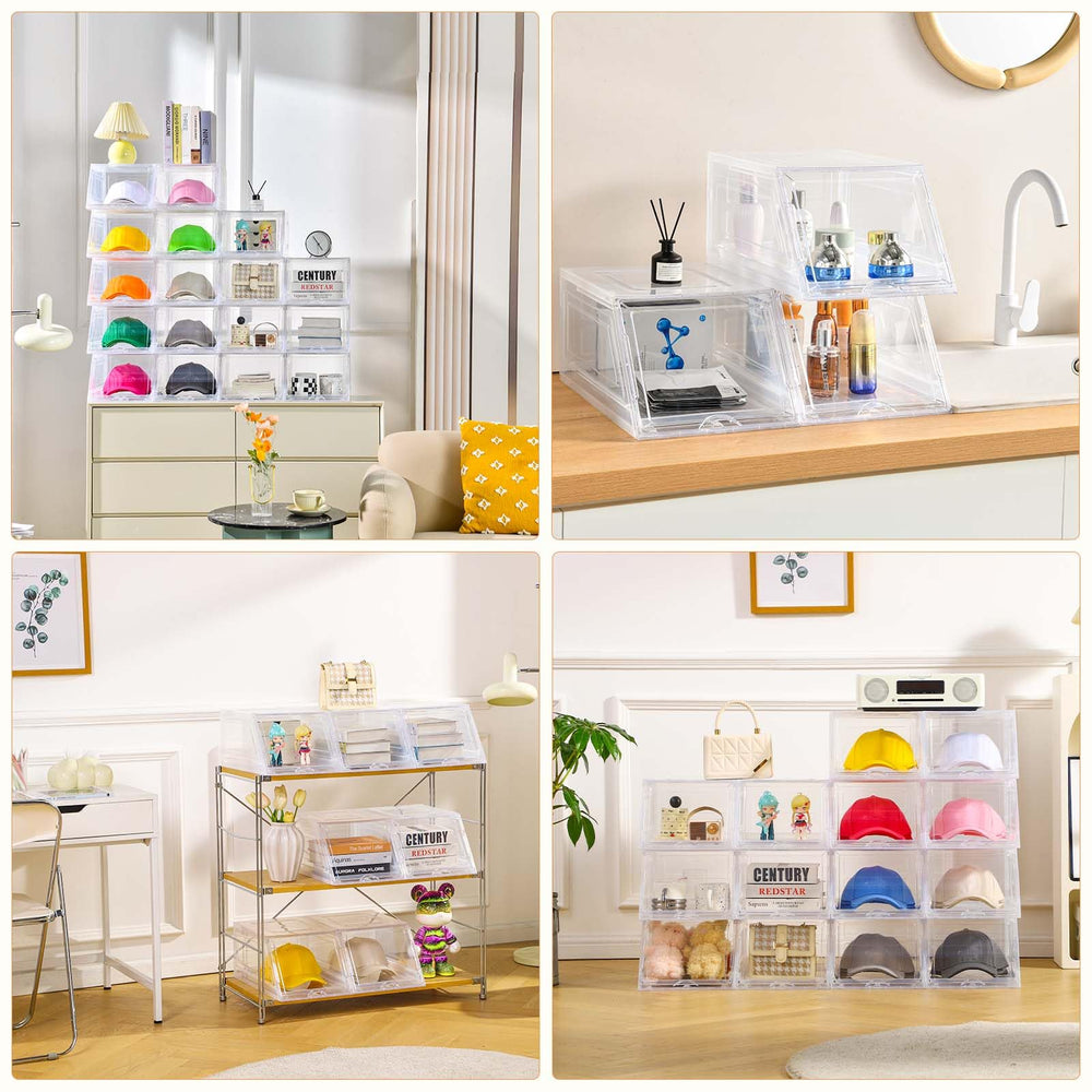 Euct mise en situation dans dressing, esthétique et rangement pratique