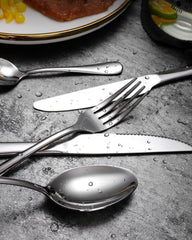 EUIRIO gros plan inox miroir, finition brillante résistante