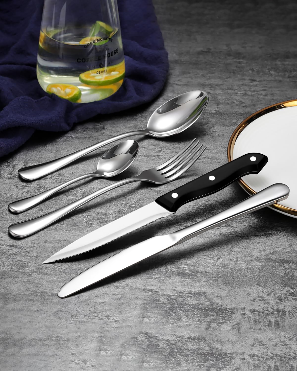 EUIRIO mise en table, look professionnel pour réceptions