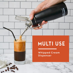 EurKitchen bonbonne inox résistante pour usage quotidien et hygiène facile