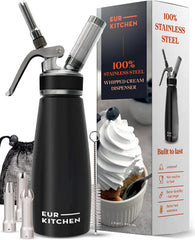 EurKitchen siphon face avant montrant finition satinée et ergonomie efficace