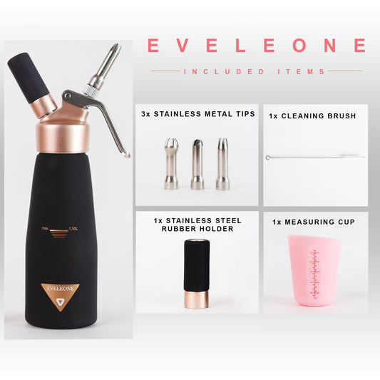 Eveleone support en inox montrant robustesse et maniabilité