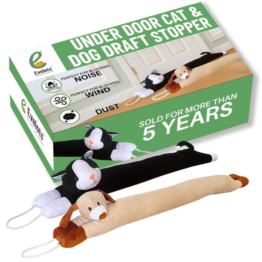 Evelots boudin face avant montrant design chat et chien et fonctionnalité isolante