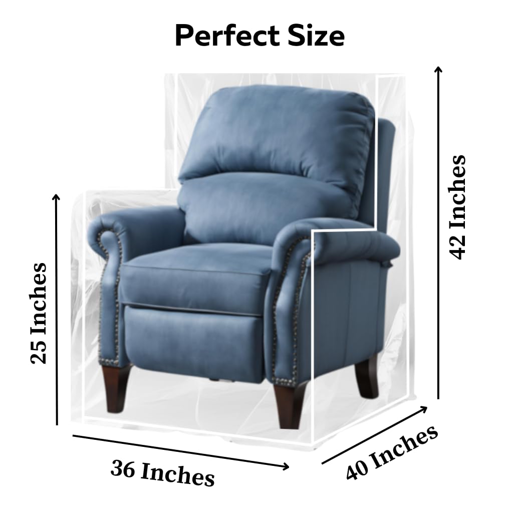 Evelots housse à côté d'un mètre illustrant dimensions et ajustement