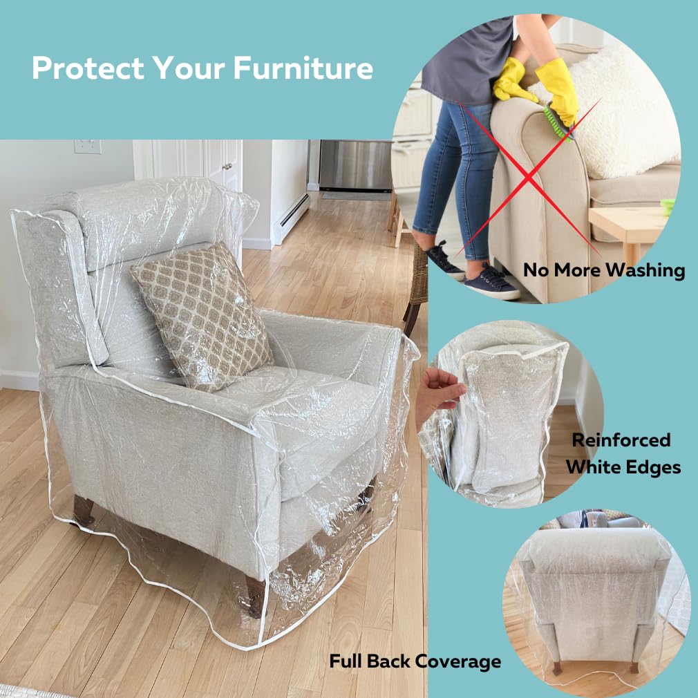 Evelots housse en situation dans un salon protégeant contre taches et poils