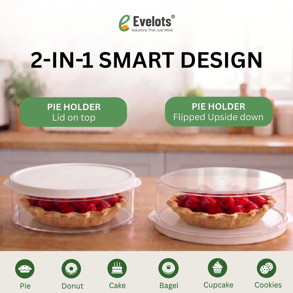Evelots plateau intérieur détail offrant support plat et stabilité du gâteau