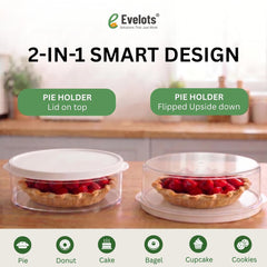Evelots plateau intérieur détail offrant support plat et stabilité du gâteau