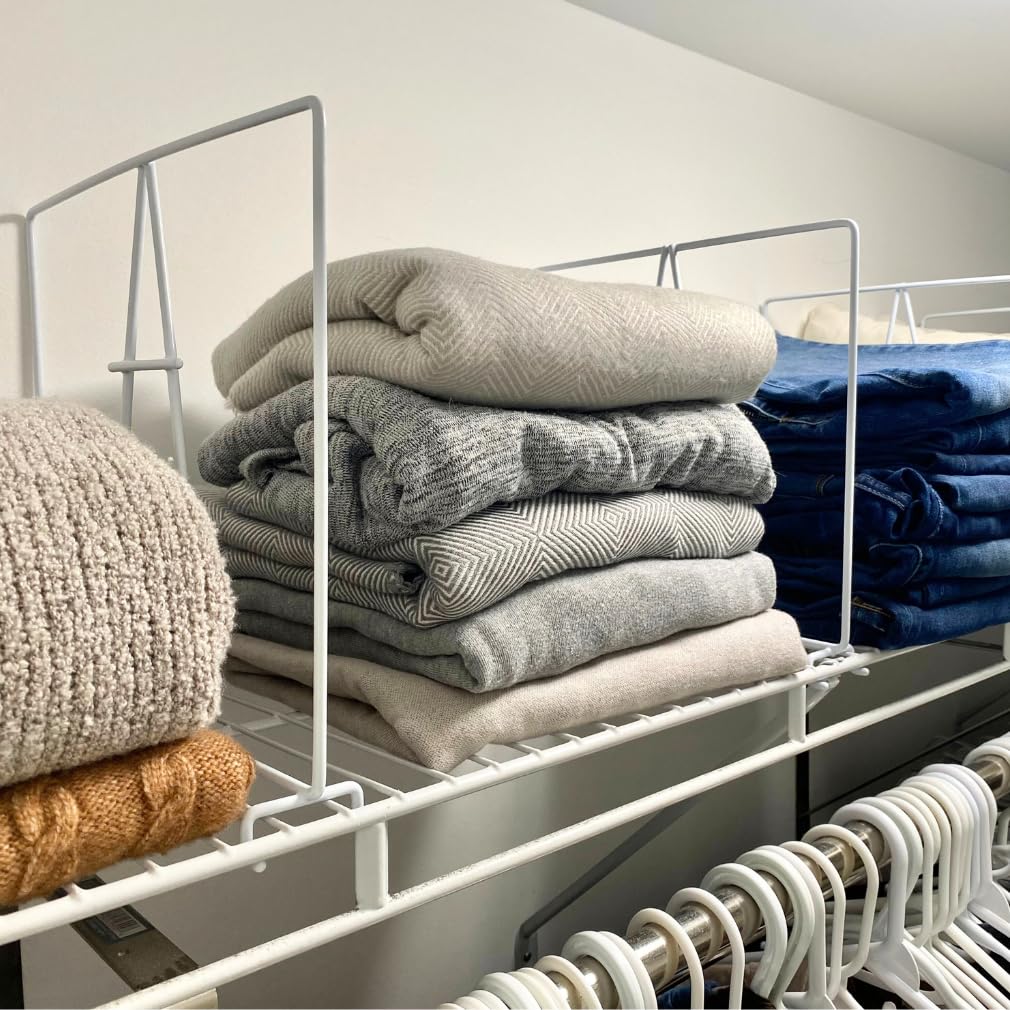 Evelots séparateur organisant chaussures et sacs pour rangement net