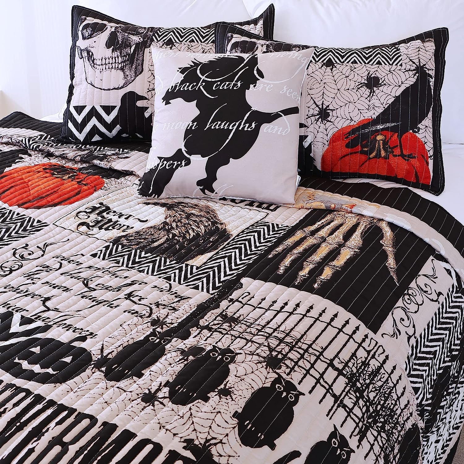 EVENHUG comparaison taille King montrant couverture 104x90 pour lits grands