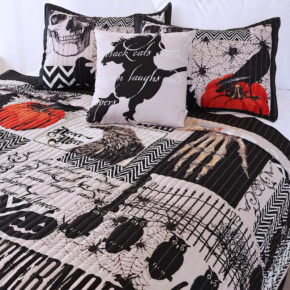 EVENHUG comparaison taille King montrant couverture 104x90 pour lits grands