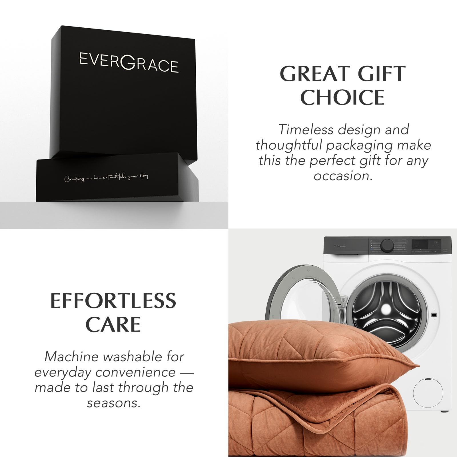 EverGrace arrière et coutures renforcées pour solidité durable