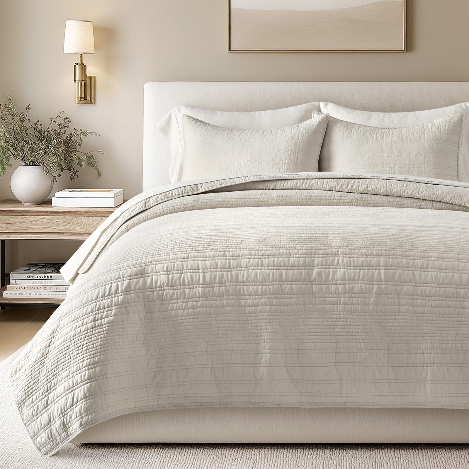EverGrace couette Birch face entière montrant élégance et confort