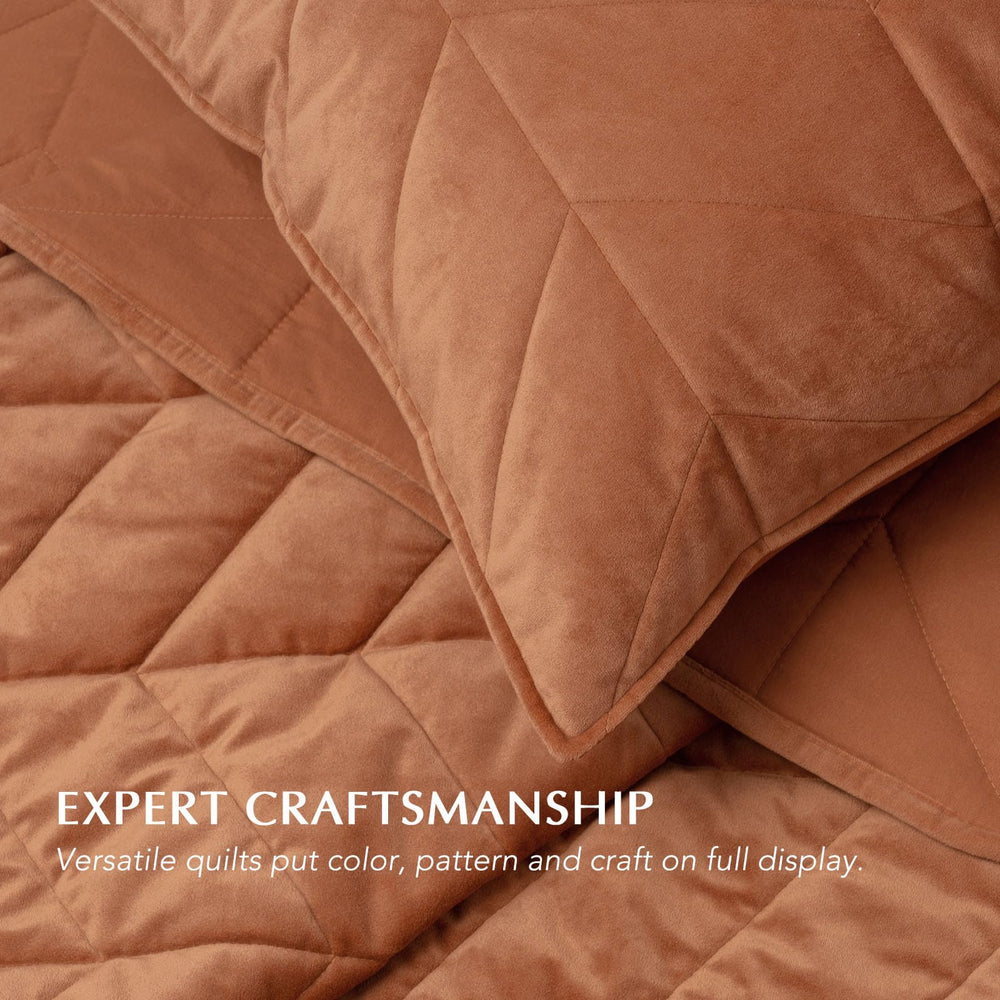 EverGrace détail du matelassage chevron ajoutant relief et style