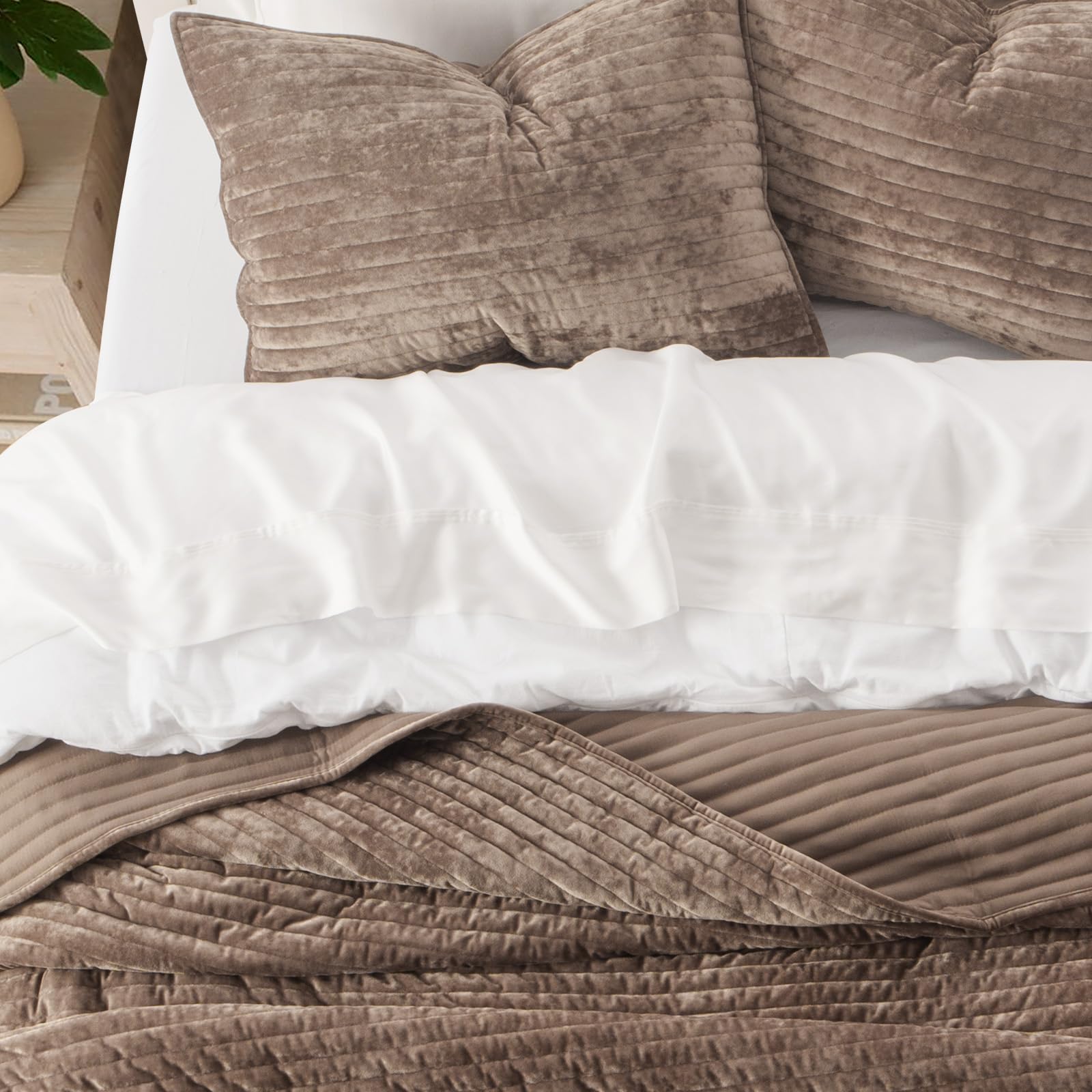 EverGrace détail couture cannelures garantissant maintien du garnissage
