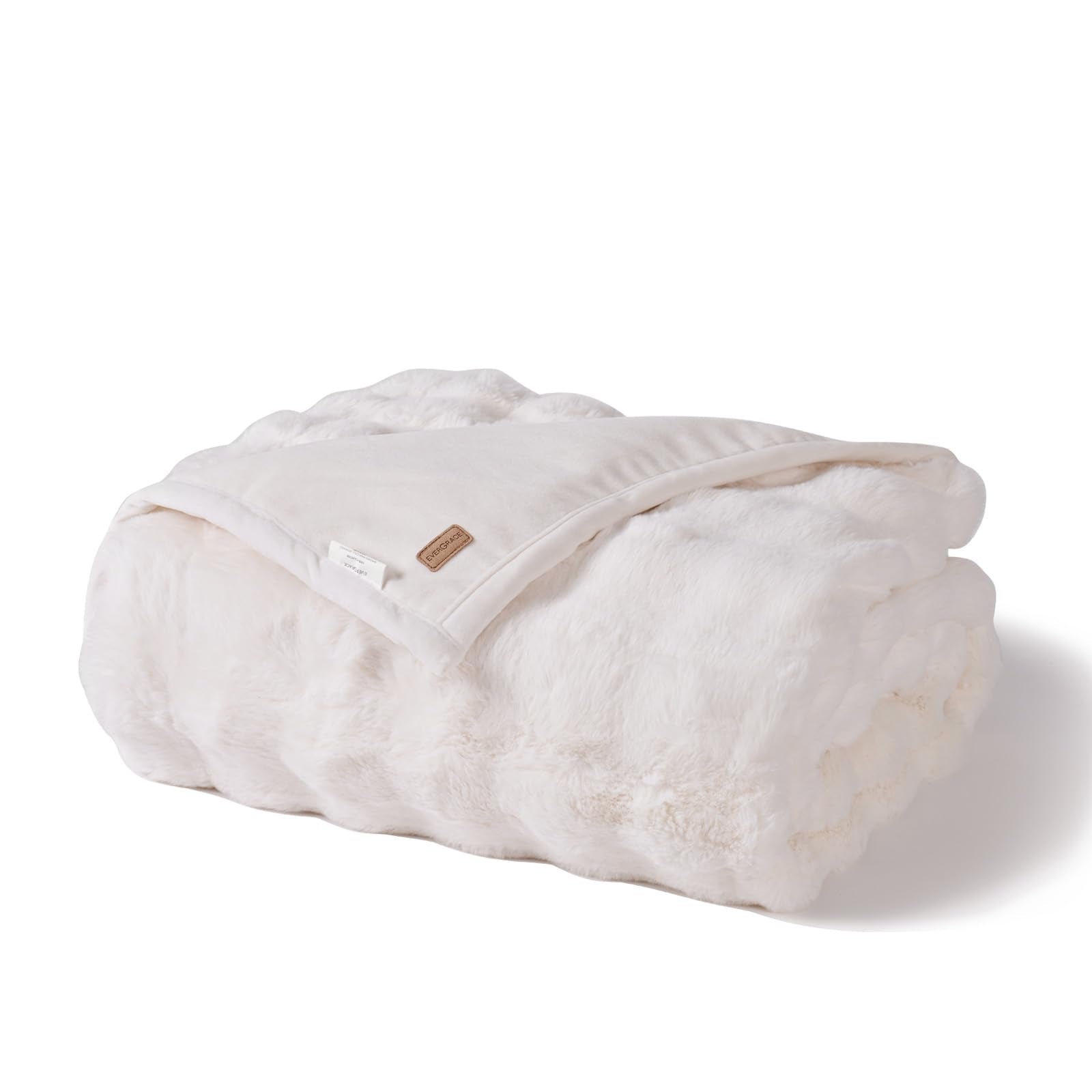 EverGrace gros plan poils doux pour toucher ultra-plush apaisant