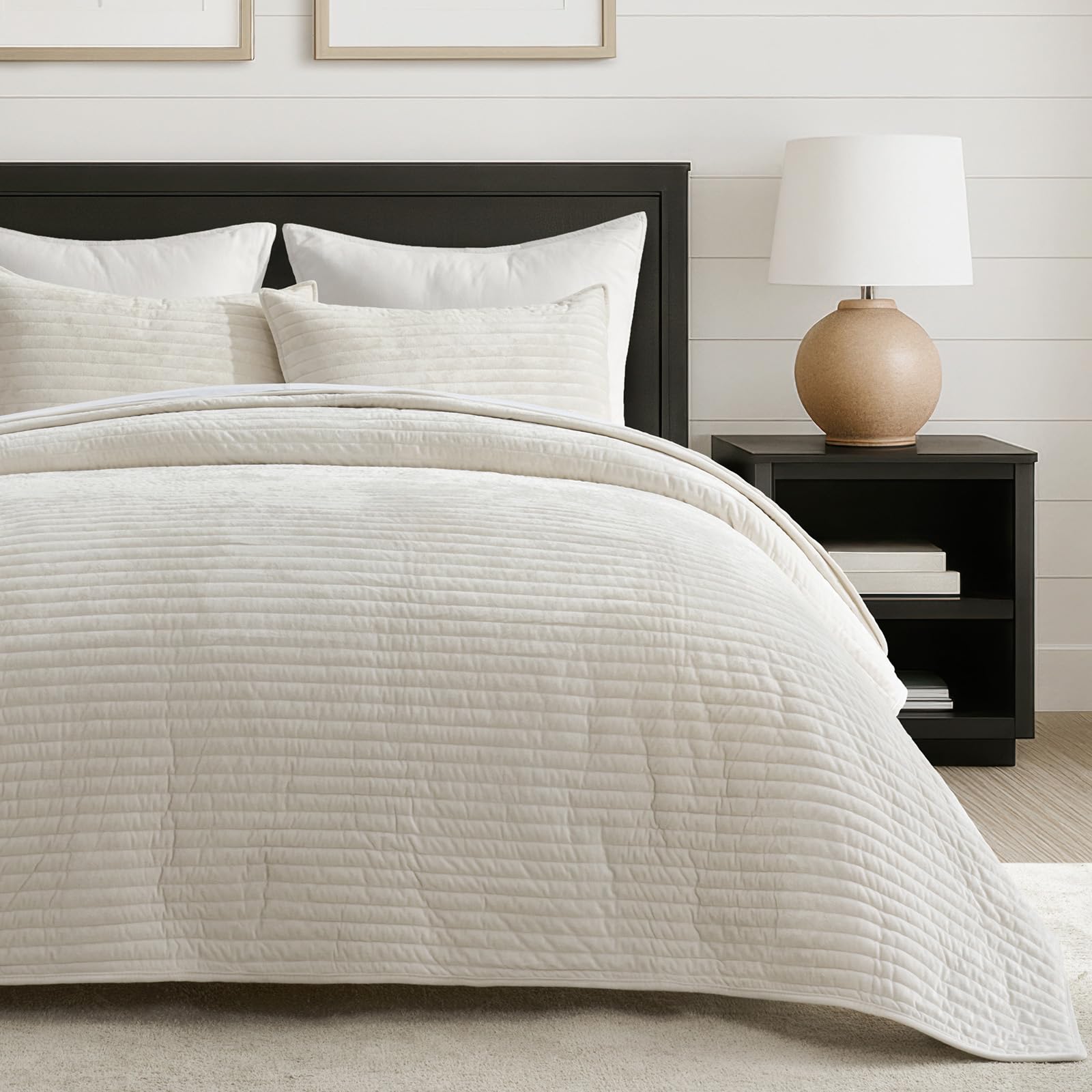 EverGrace gros plan du velours, texture soyeuse pour confort supérieur
