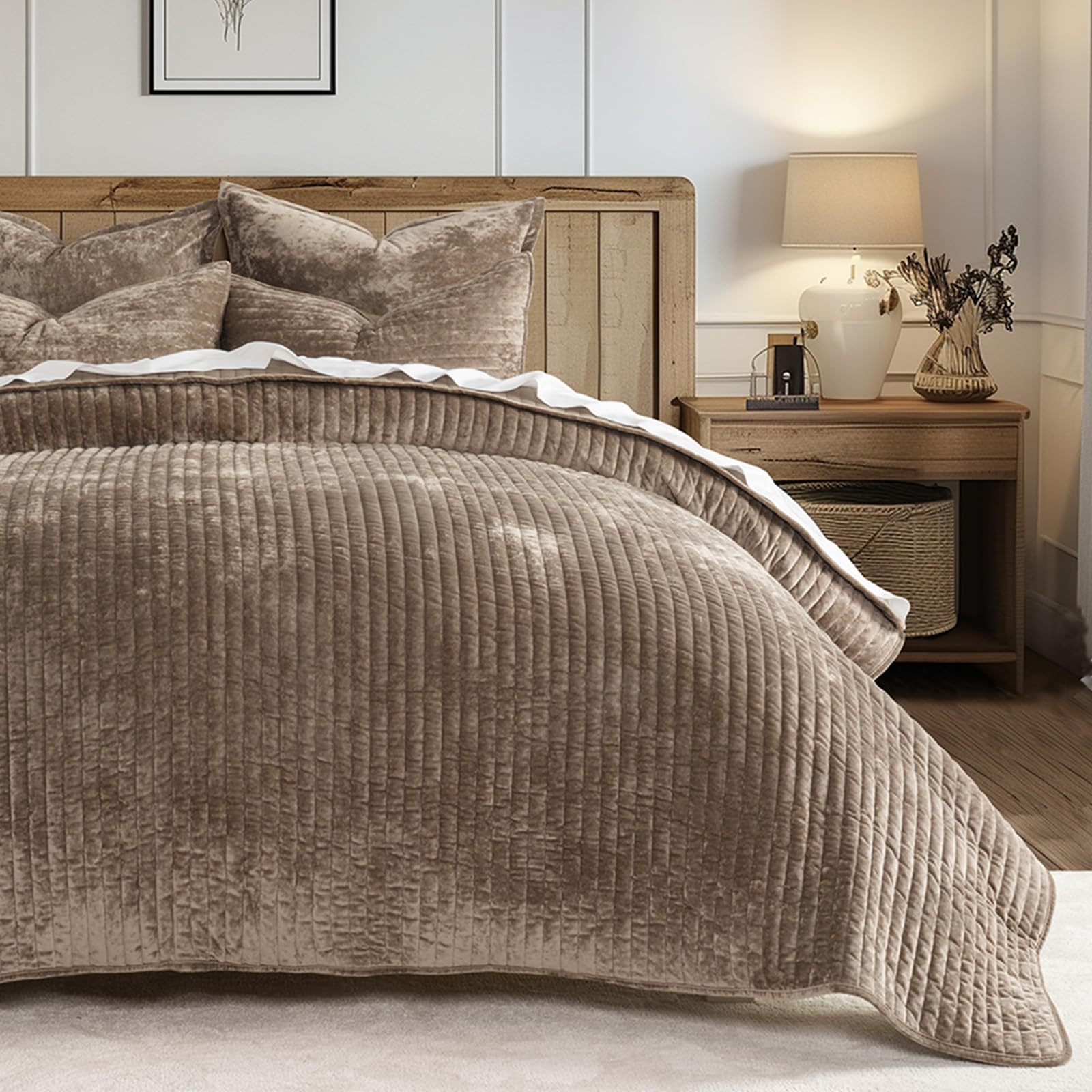 EverGrace main caressant le velours, sensation luxueuse et moelleuse