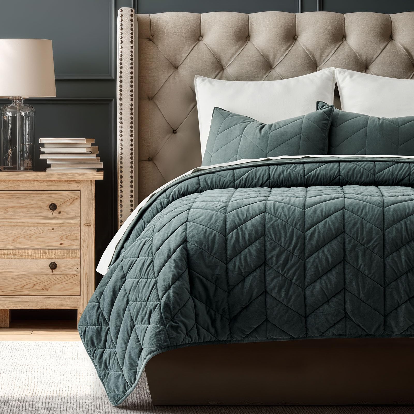 EverGrace chambre moderne stylée met en valeur ambiance apaisante