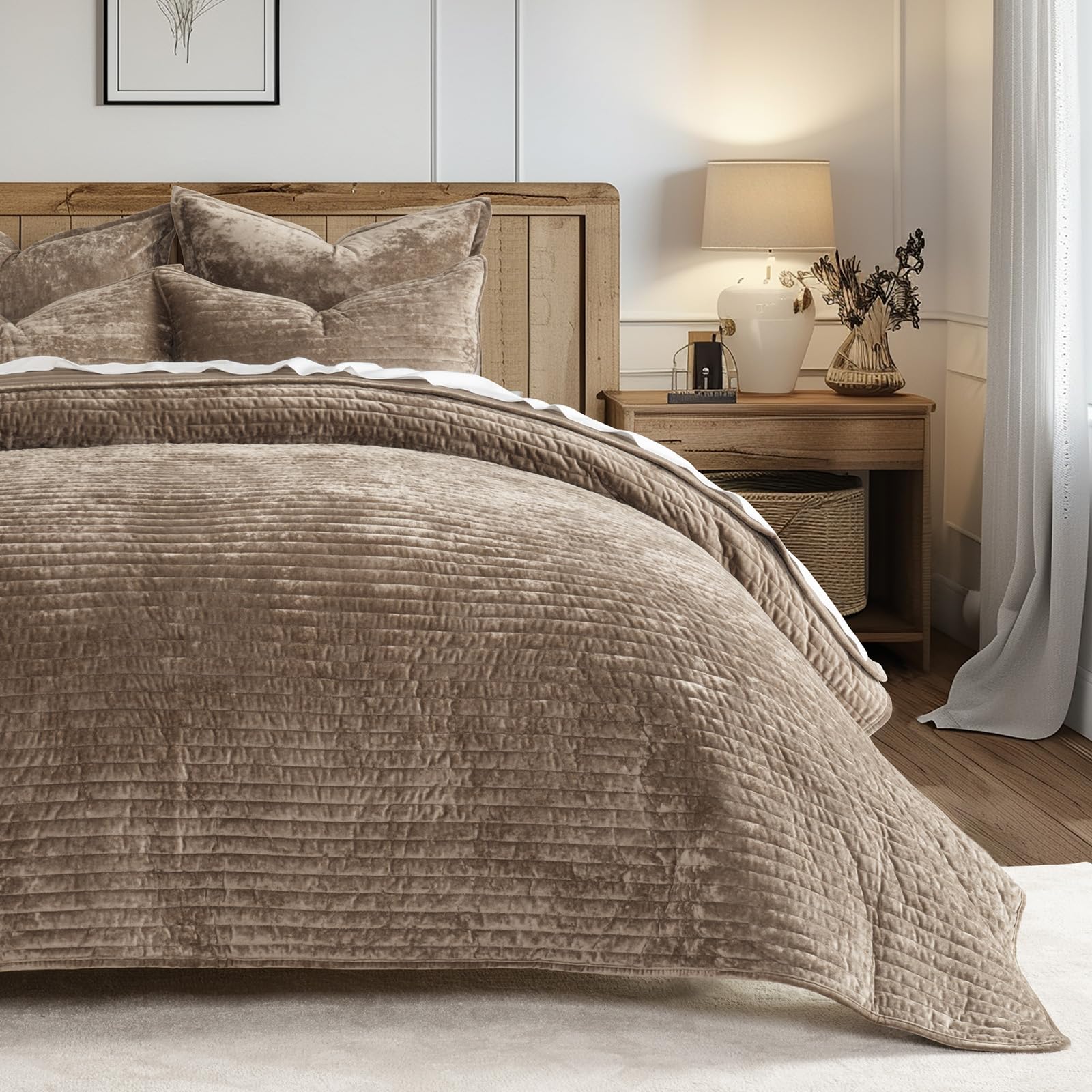 EverGrace mise en scène chambre affichant ambiance chaleureuse et style