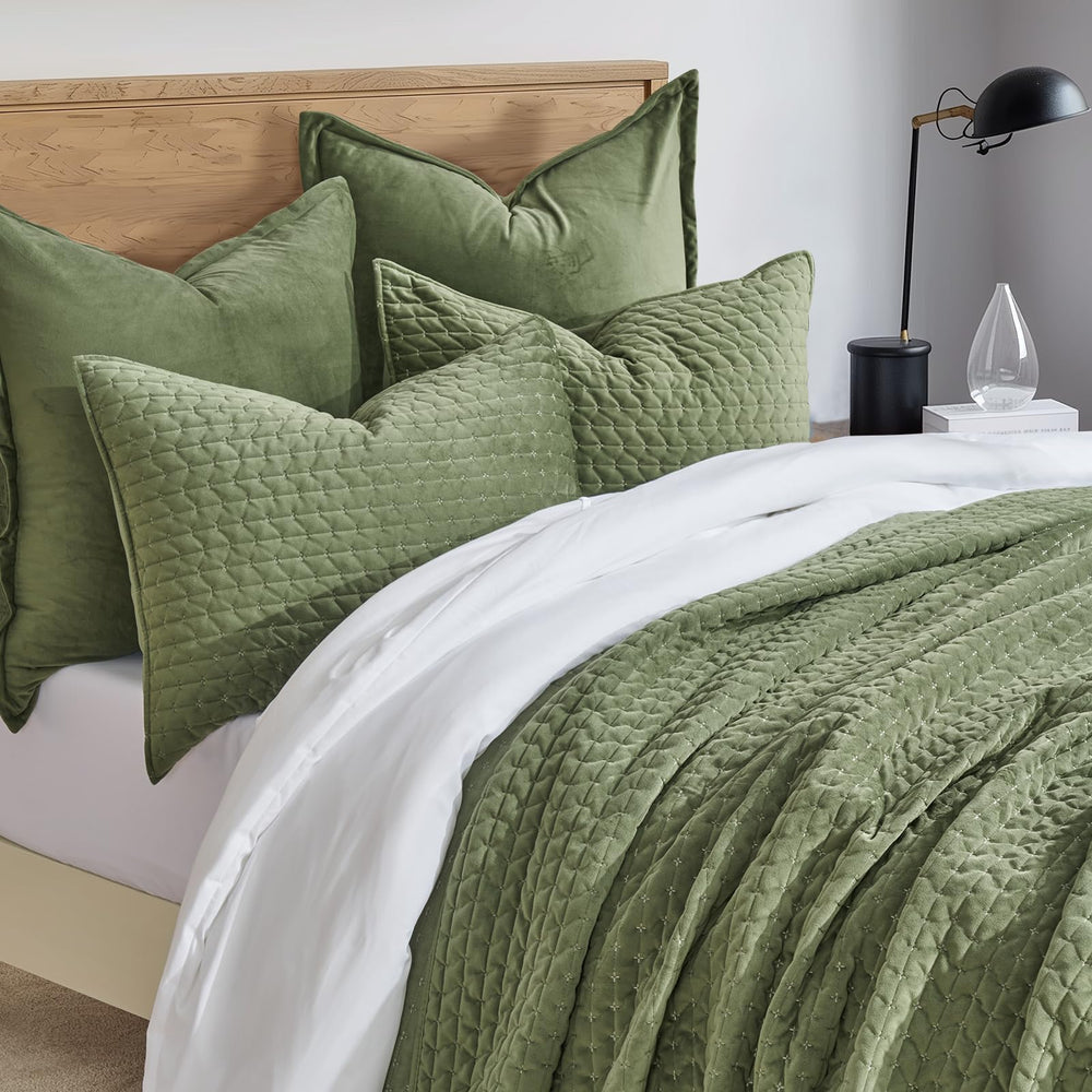 EverGrace parure installée en chambre créant ambiance chaleureuse et stylée