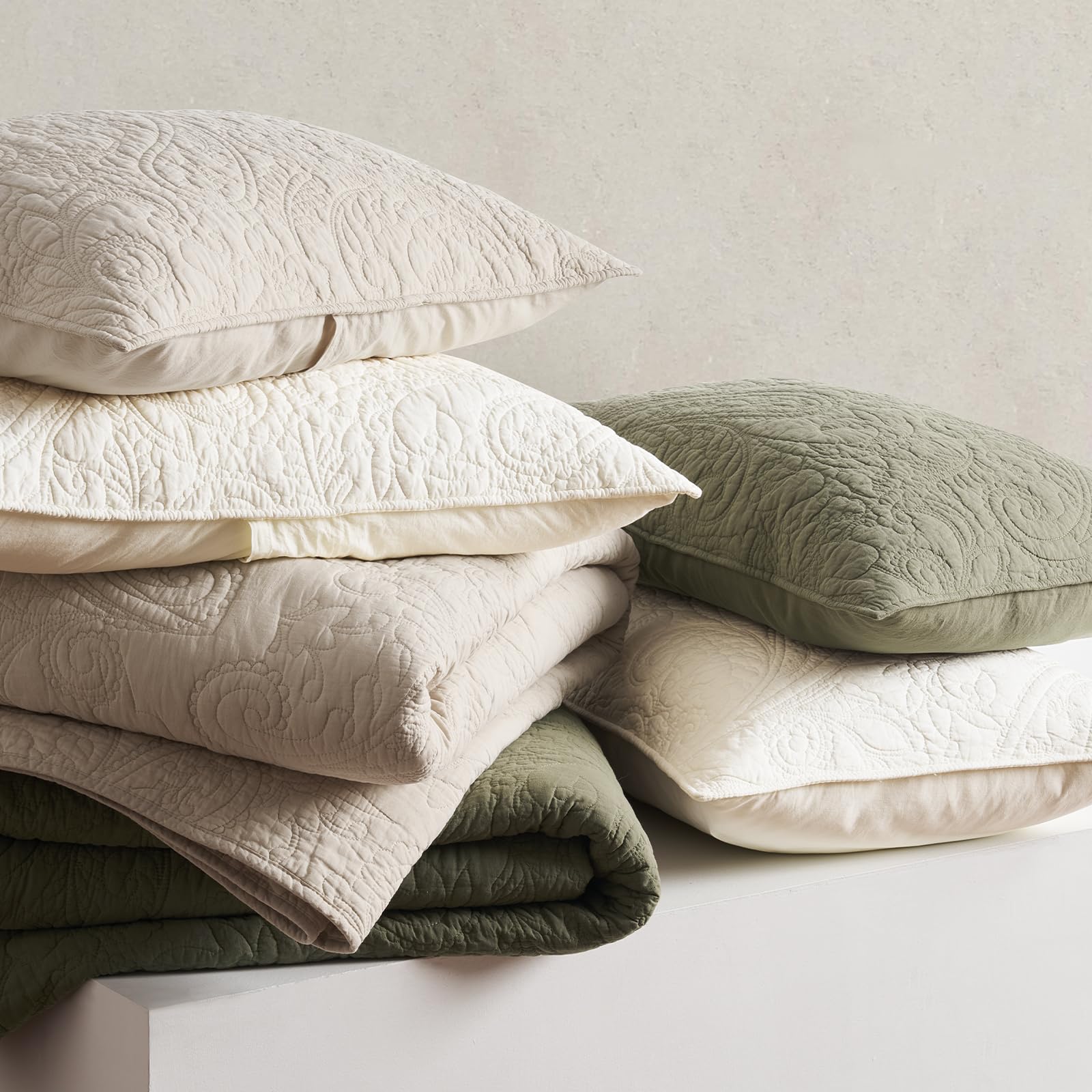 EverGrace comparaison taille king montrant échelle et ajustement