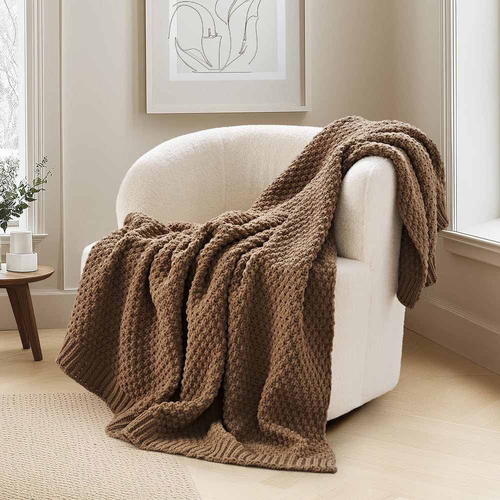 EverGrace plaid face avant affichant design camel et élégance décorative