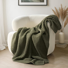 EverGrace plaid face avant montrant design olive et style immédiat