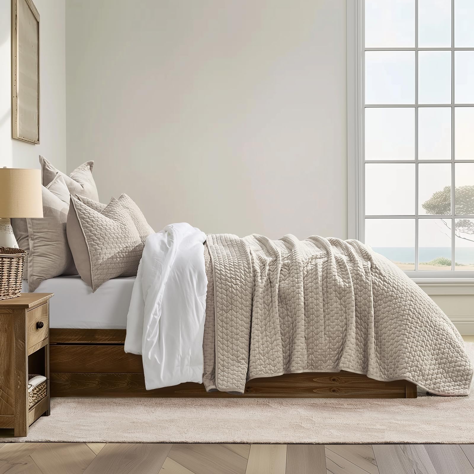 EverGrace détail velours ultra-plush soulignant douceur et chaleur