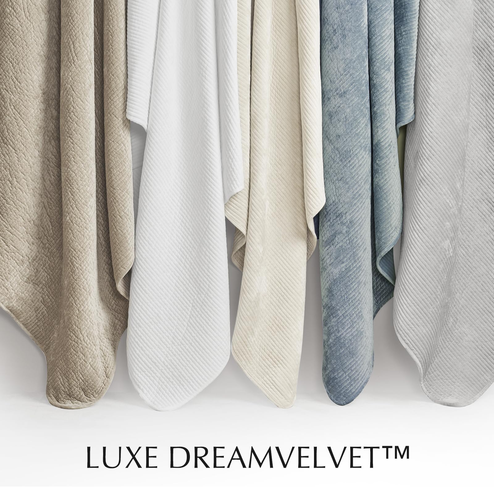 EverGrace texture du tissu au soleil montrant reflets subtils et effet chic