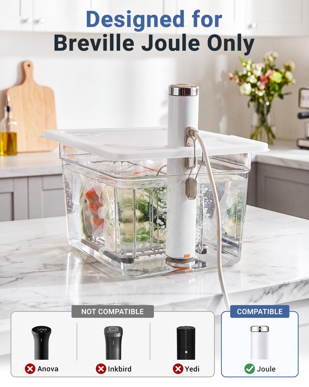 EVERIE rangement compact montrant empilabilité et gain d’espace après usage