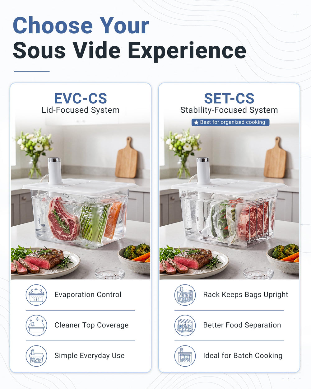 EVERIE emballage et étiquette détaillant matériaux et informations produit