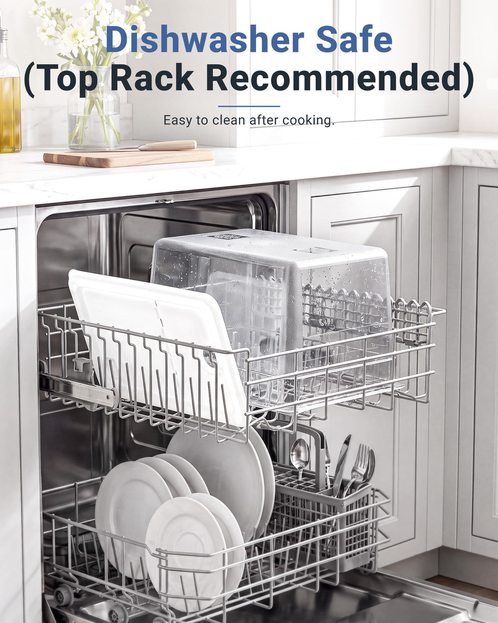 EVERIE scène d’usage avec Breville Joule pour compatibilité et accès aux commandes