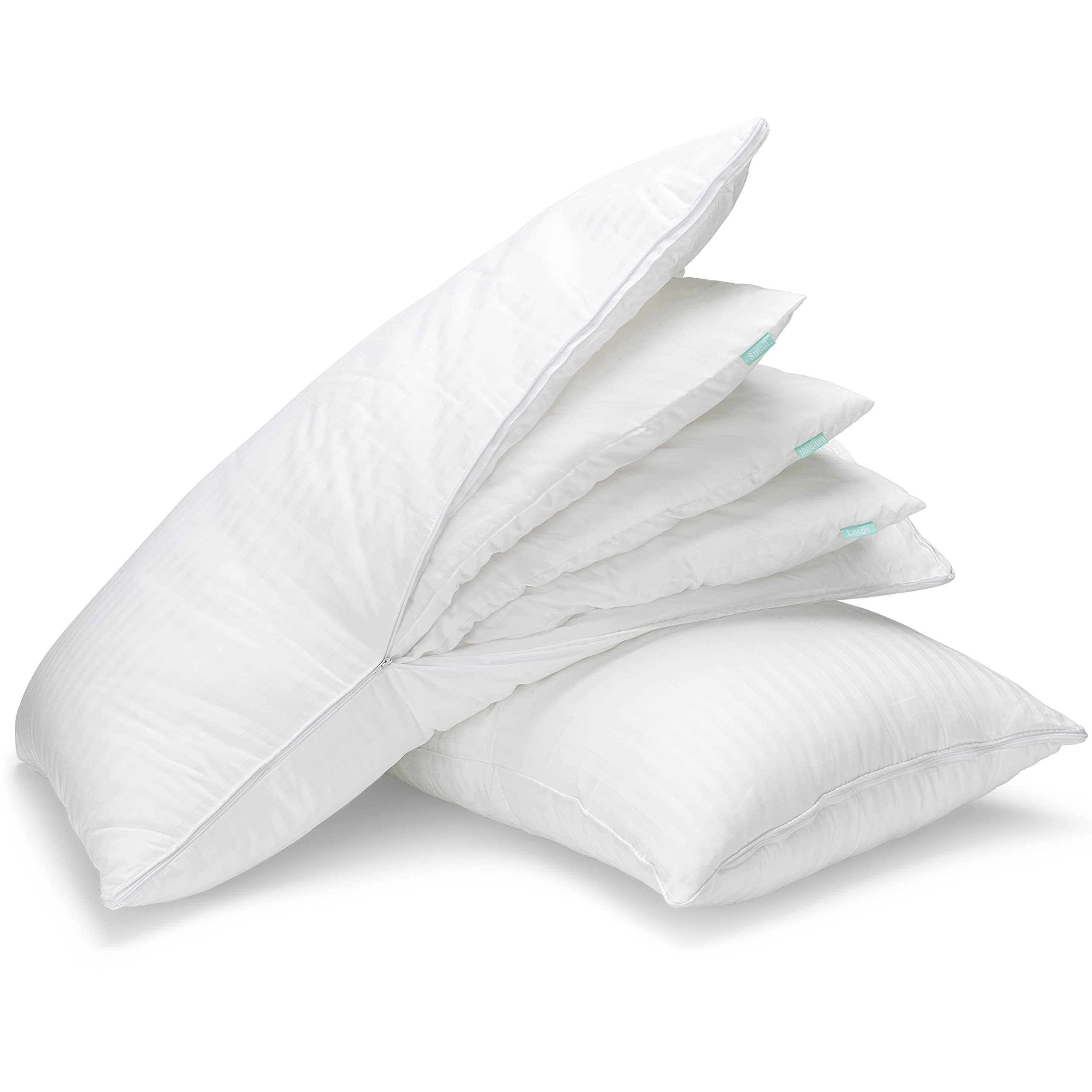 EverSnug avant-packaging king montrant lot de deux pour confort uniforme