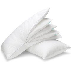 EverSnug avant-packaging king montrant lot de deux pour confort uniforme